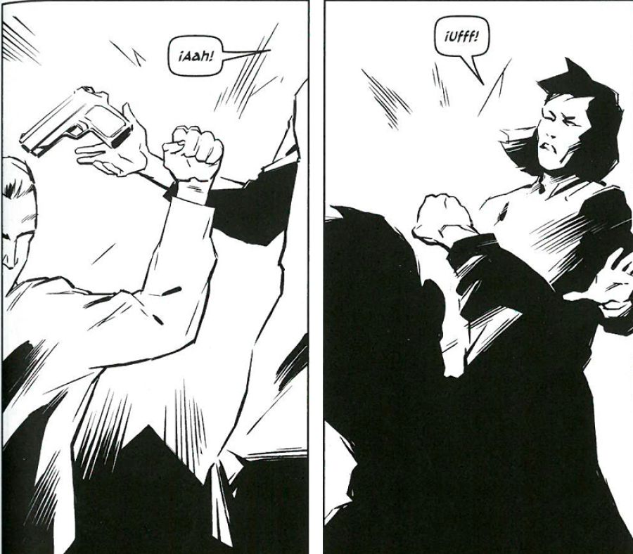 Viñetas de 'La ciudad más fría'