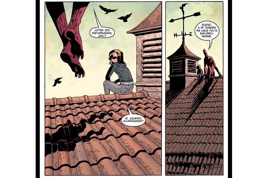 Viñetas de 'Black Hammer'