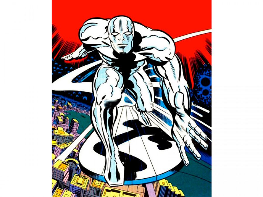 Estela Plateada (Silver Surfer) una de las creaciones más recordadas de Jack Kirby