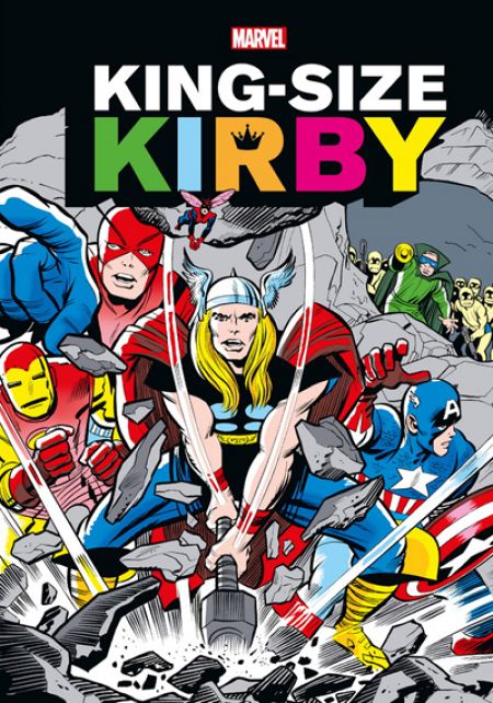 Portada del King-Size kirby