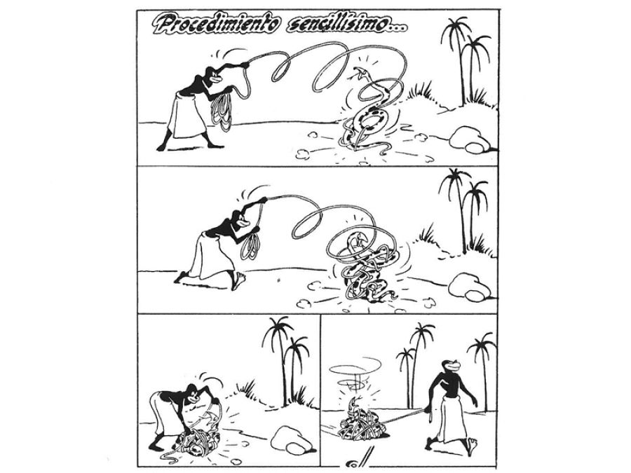 Viñetas de Josep Coll