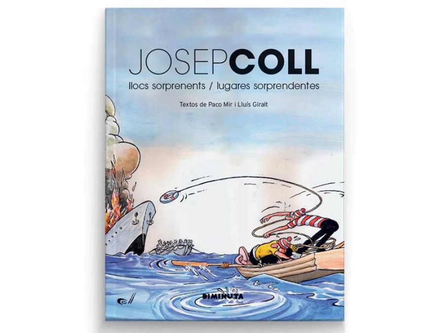 Portada de 'Josep Coll. Lugares sorprendentes'