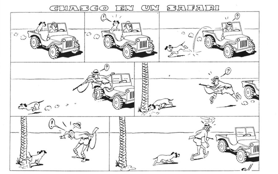 Viñetas de Josep Coll