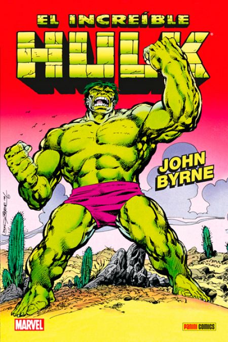 Portada de 'El Increíble Hulk de John Byrne'