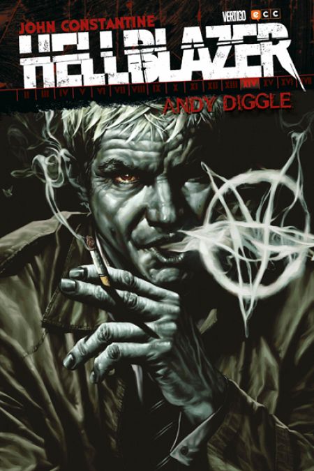 Portada de 'Hellblazer de Andy Diggle'