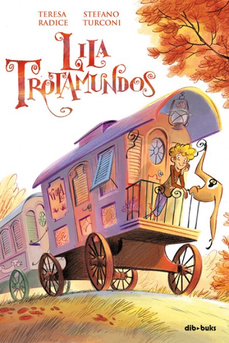 Portada de 'Lila trotamundos'