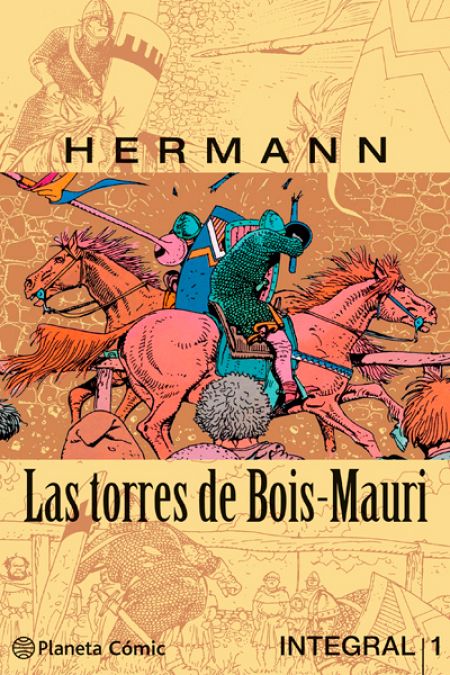 Portada de 'Las torres de Bois-Maury 1'