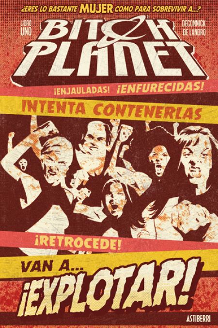 Portada de 'Bitch Planet'