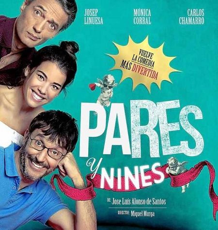 Cartel de 'Pares y Nines'.