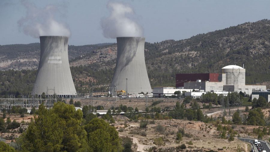 La planta de Cofrentes (Valencia) es la que más energía vierte al sistema