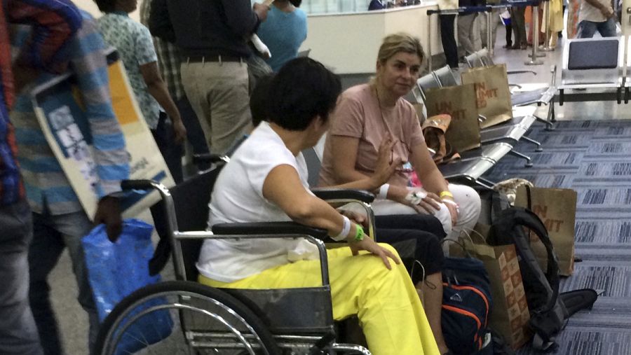 Pasa a planta uno de los españoles heridos en la India y otros dos evolucionan favorablemente