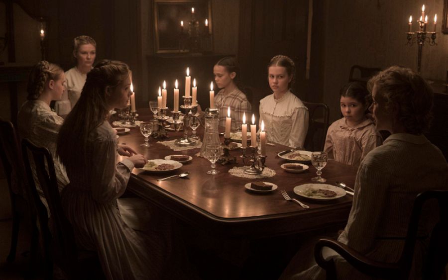 Colin Farrell y Elle Fanning