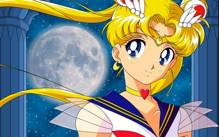 La protagonista de 'Sailor Moon'