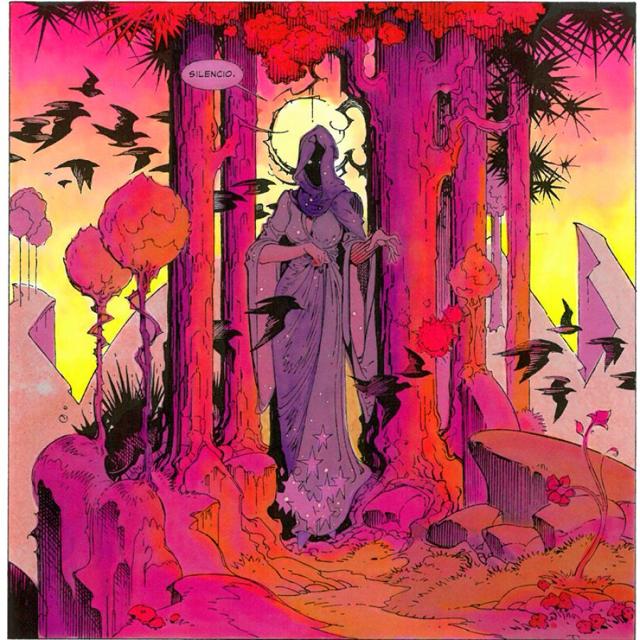 Viñeta de 'La flauta mágica'