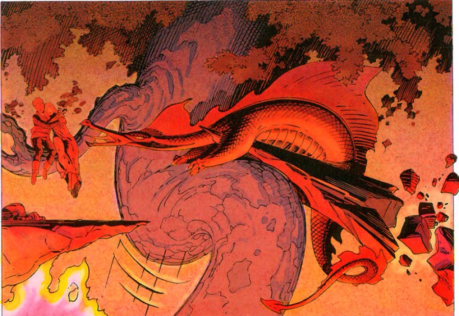 Viñeta de 'La flauta mágica'