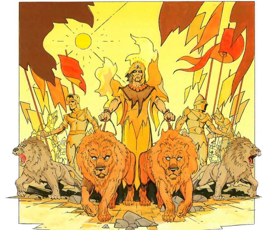 Viñeta de 'La flauta mágica'