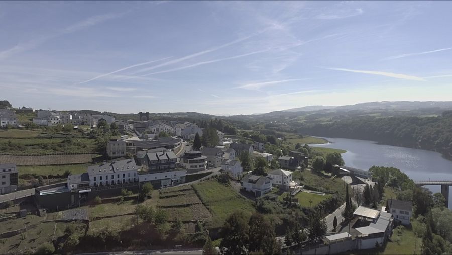 Marta Márquez recorre la quinta etapa de su viaje hasta Santiago