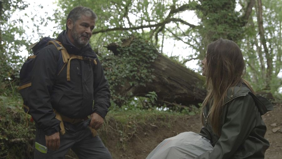 Daniel Rodríguez se reencuentra con su mujer