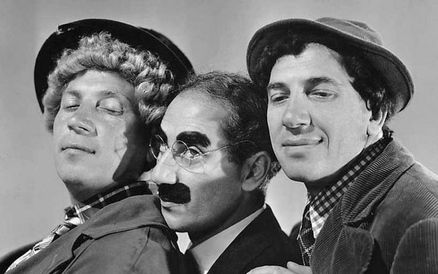 Harpo, Groucho y Zepo