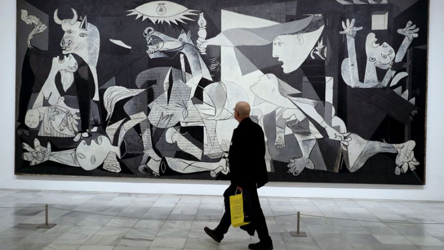 HOY SE PRESENTA EN EL REINA SOFÍA LA EXPOSICIÓN POR LOS 80 AÑOS DEL GUERNICA