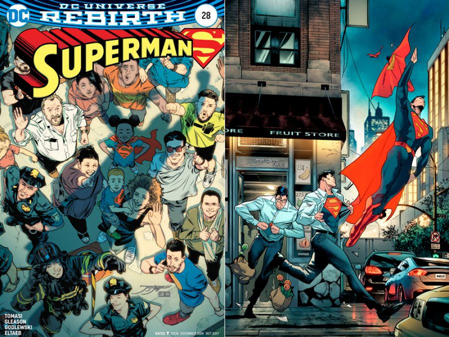 Portadas de Jorge Jiménez para 'Superman'