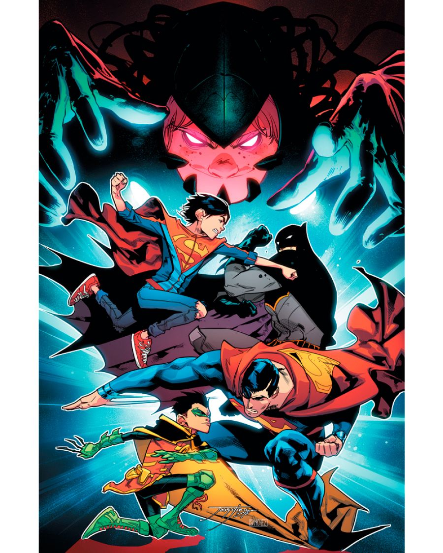 Portada de 'Superhijos'