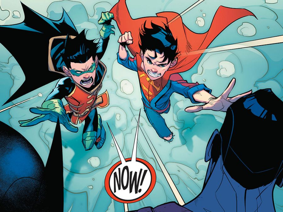 Viñeta de 'Superhijos'