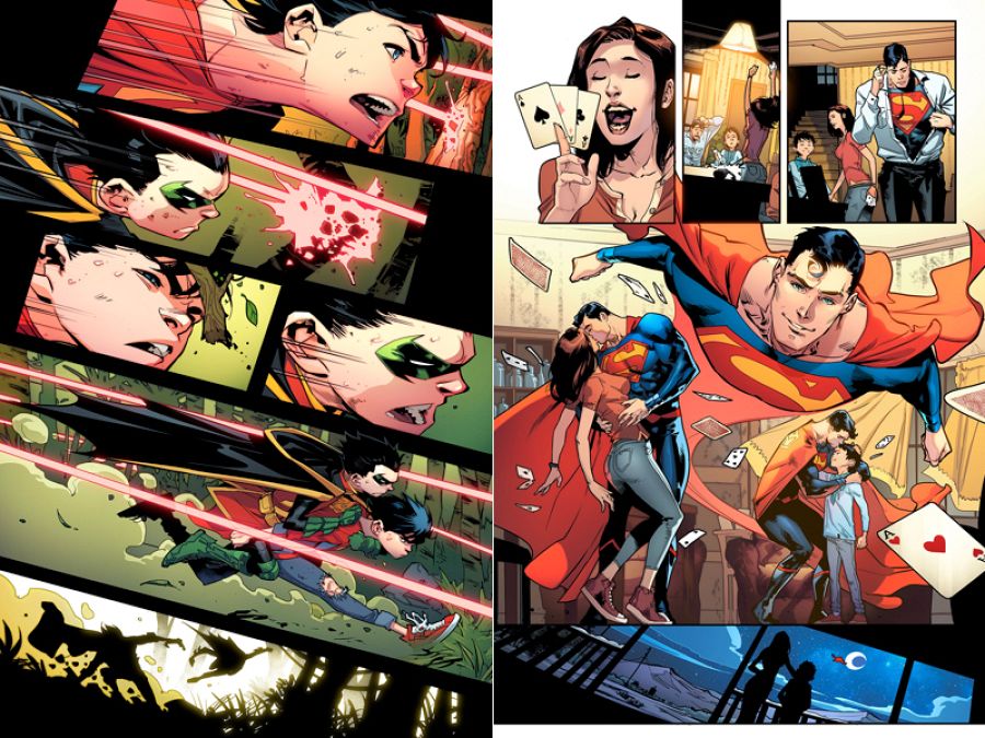 Páginas de 'Superhijos'