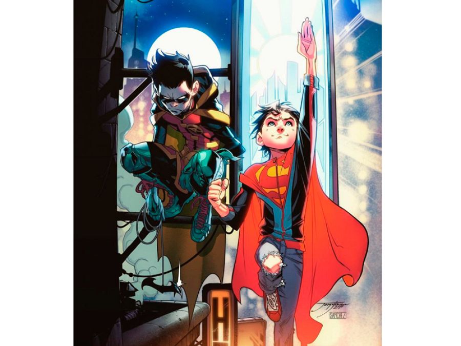 Ilustración de 'Superhijos'