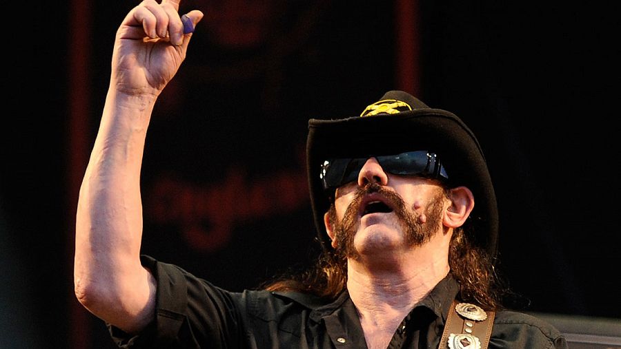 Lemmy Killmister, líder de la banda Motörhead