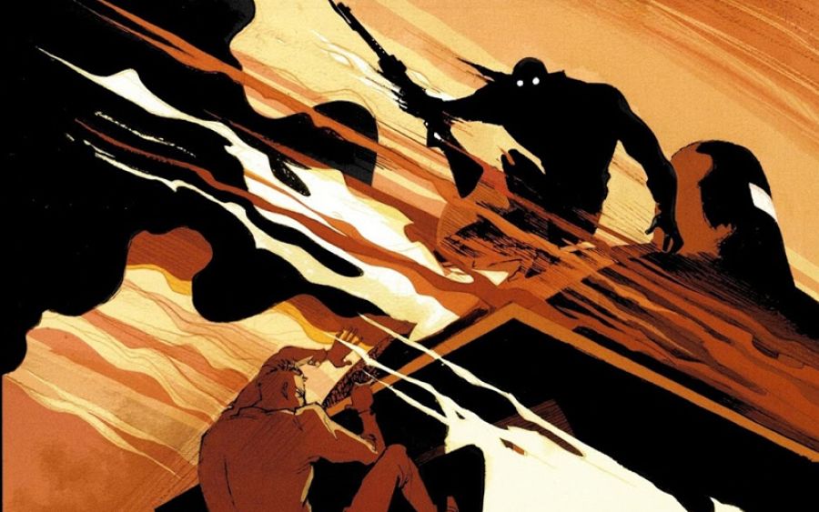 Viñeta de 'Fantomas'