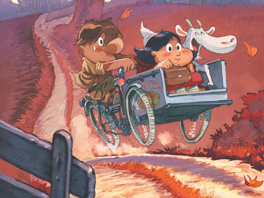 Ilustración de 'Marieta'