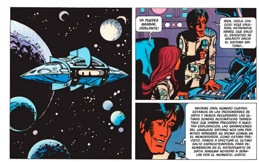 'Valerian', el cómic que cambió la ciencia ficción RTVE.es
