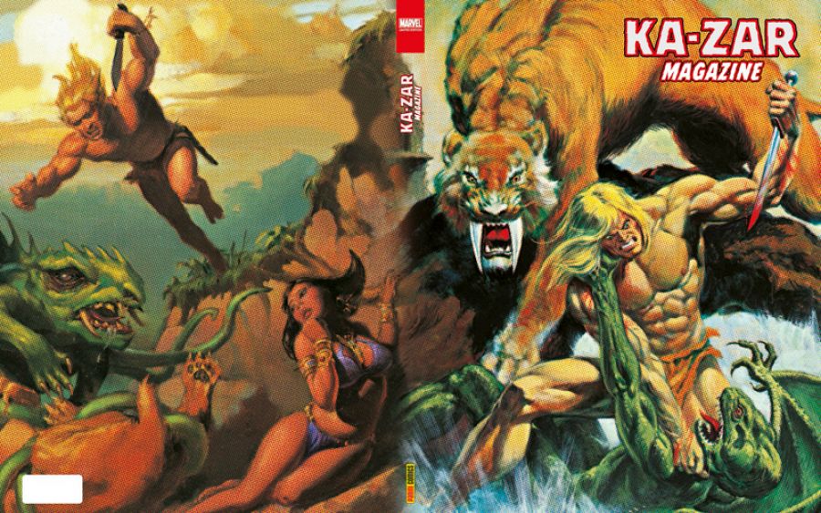 Portada de 'Marvel Limited Edition: Ka-Zar Magazine'