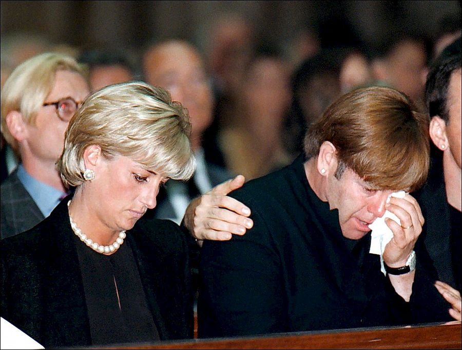 Gianni Versace murió en 1997 y así lo recuerda hoy Donatella