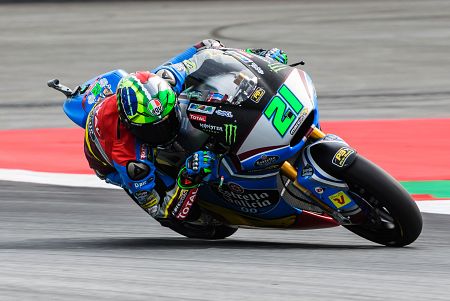 Morbidelli sigue reinando en Moto2
