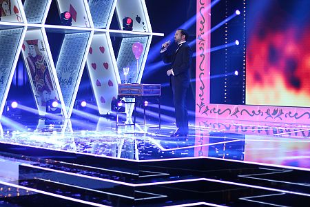 El tenor Marc Sala acompañará a Mag Lari en su número