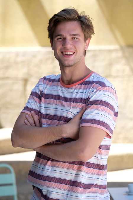 Fran Morcillo es Quico en 'Servir y Proteger'