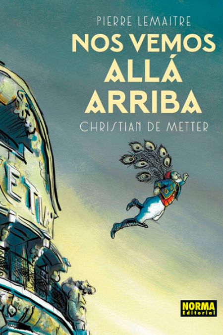 Portada de 'Nos vemos allá arriba'