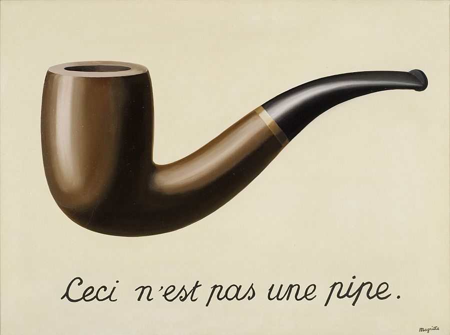 El ilusionista Magritte en cinco trucos