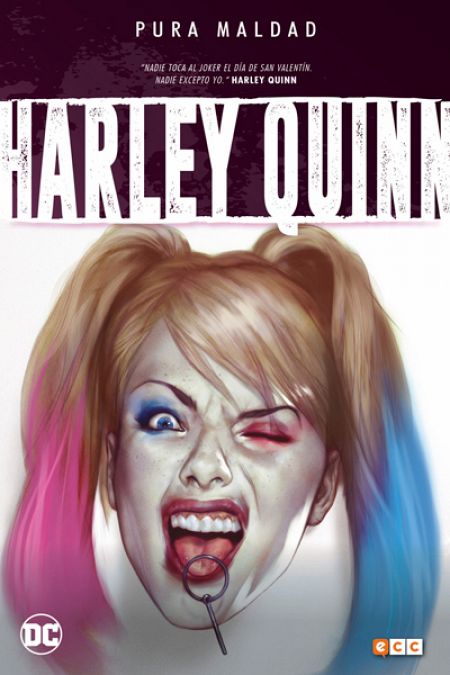 Portada de 'Pura maldad: Harley Quinn'