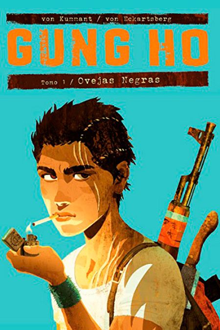 Portada de 'Gung Ho'