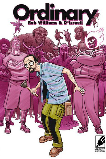 Portada de 'Ordinary'