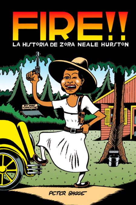 Portada de 'Fire!! La historia de Zora Neale Hurston'