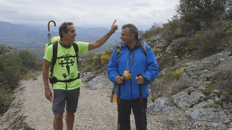 Marta Márquez también se encontrará con Álvaro, que ha hecho el Camino en 24 ocasiones