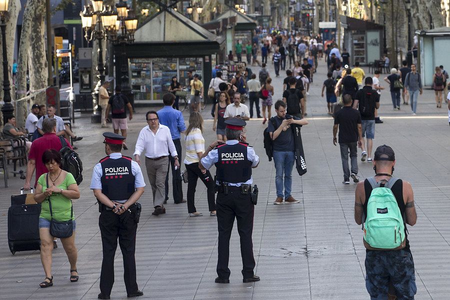 Atentado en las Ramblas