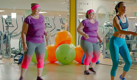 Idoia y María Eugenia se pondrán en forma con la ayuda de Patricia Butragueño