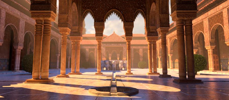 La Alhambra de Granada es una de las protagonistas de la película