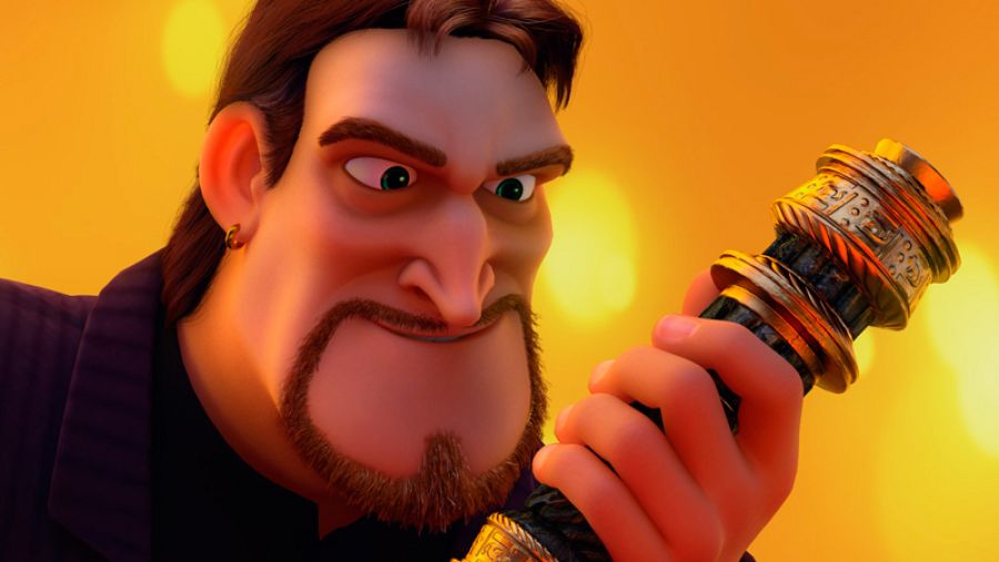 Jack Rackham, el villano de Tadeo Jones 2