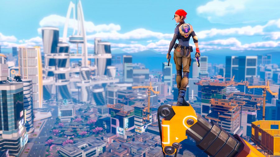 Fortune, uno de los primeros personajes disponibles en 'Agents of Mayhem'